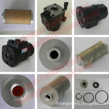 Hydraulic system forklift parts